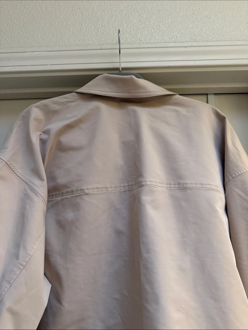 lululemon Twill Collored Jacket Tan water repellent